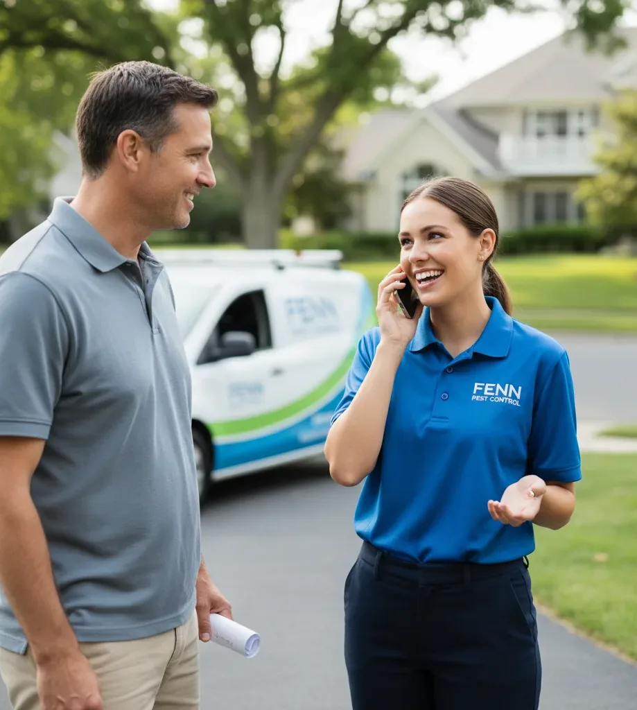 Fenn Pest Control customer support in Brewton